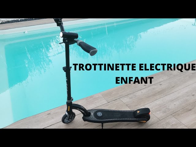 TROTTINETTE ELECTRIQUE ENFANT GLOBBER 