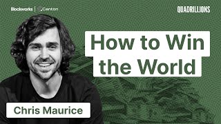Celebrity Quadrillions: How to Win the World | Chris Maurice Wealth