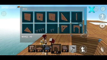 How to build a 5 rooms in the creative mode rocket royale