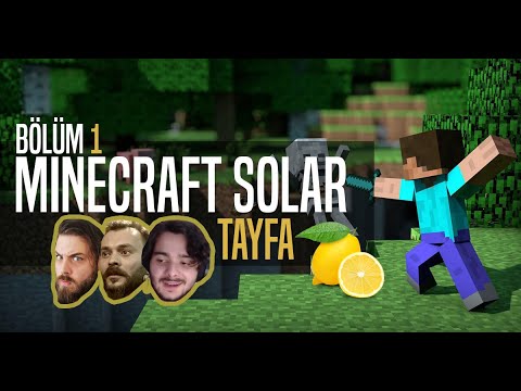 ELRAENN ILE MINECRAFT SOLAR #1 - TAYFA LİMON