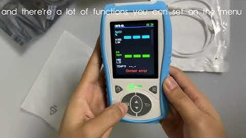 PRCMISEMED Plus oximeter Handheld Pulse Oximeter with Veterinary Sensor Standard 30Day G