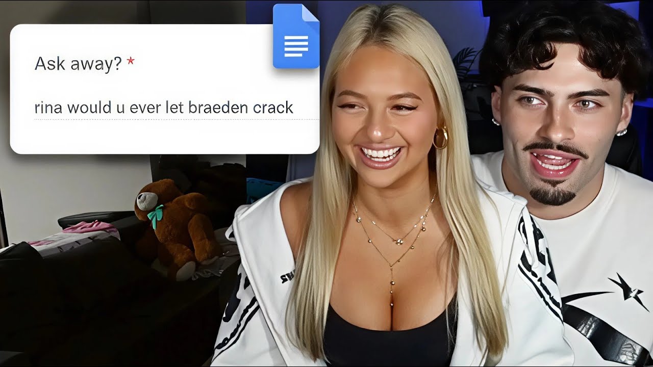 Braeden Asked Rina The SPICIEST Question..