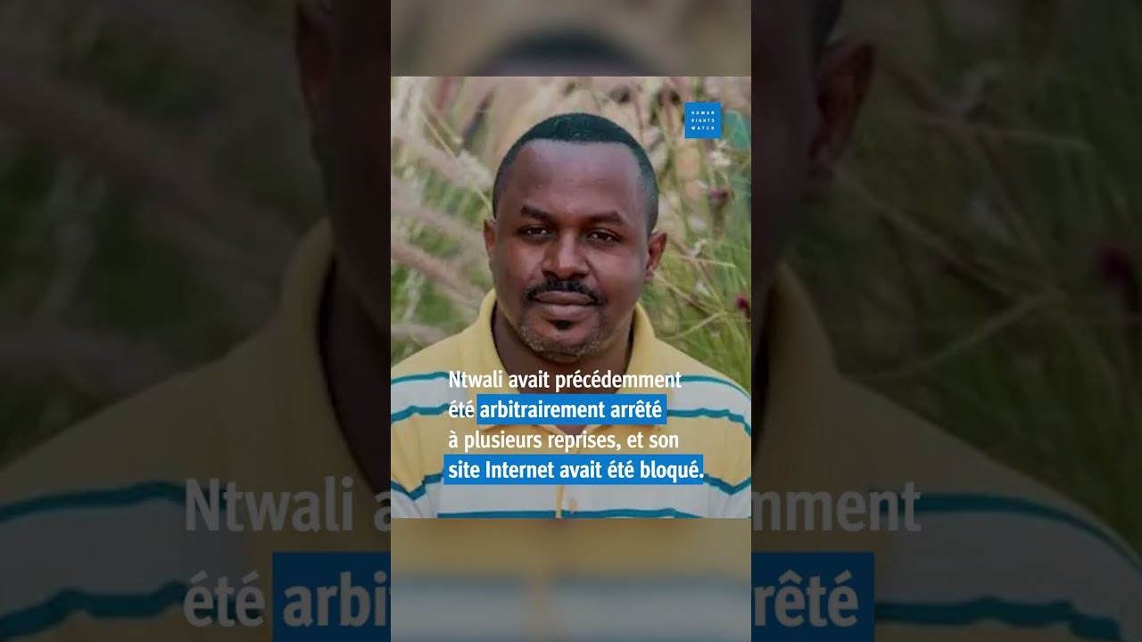 Rwanda : Mort suspecte du journaliste John Williams Ntwali