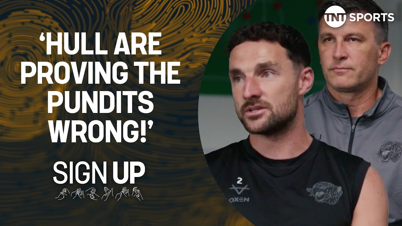 Sign Up | Hull City Special, feat. Lewis Coyle, Matt Crooks & Sergej Jakirović