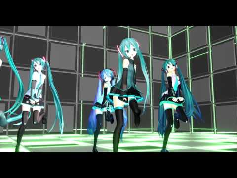 【MMD】5人のミクさんに気まぐれメルシィ踊ってもらいました