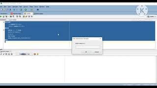 Factorial program with plsql block in Oracle SQL developer