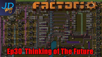 Denken aan de toekomst aflevering 30 | Factorio Biter Hell | Gameplay, Laten we spelen