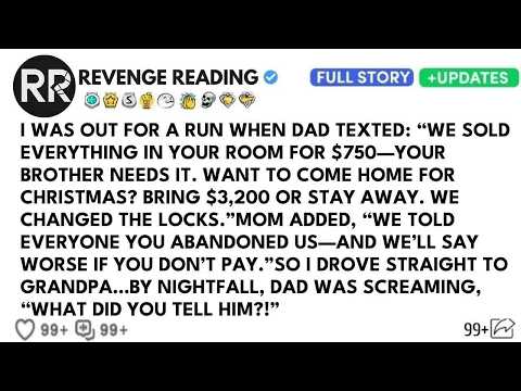 My Father Locked Me Out And Sold My Things — Hours Later, He Was Begging Me To Explain en srt