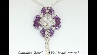 Tutorial  Ciondolo &quot;Sarri&quot; - AVA&#39; Beads