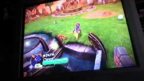 Skylanders: Spyros Adventure - Spyros Powers