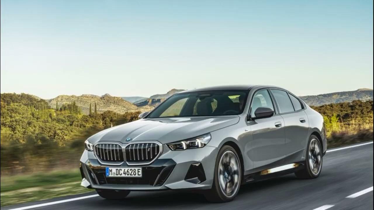 BMW представила новую "пятерку" и ее электрическую версию - Афиша Ташкента