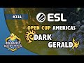 Dark vs Gerald - ZvP | ESL Open Cup #236 Americas | Weekly EPT StarCraft 2 Tournament