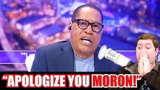 Larry Elder EXPLODES AT disrespectful liberal live on his own show