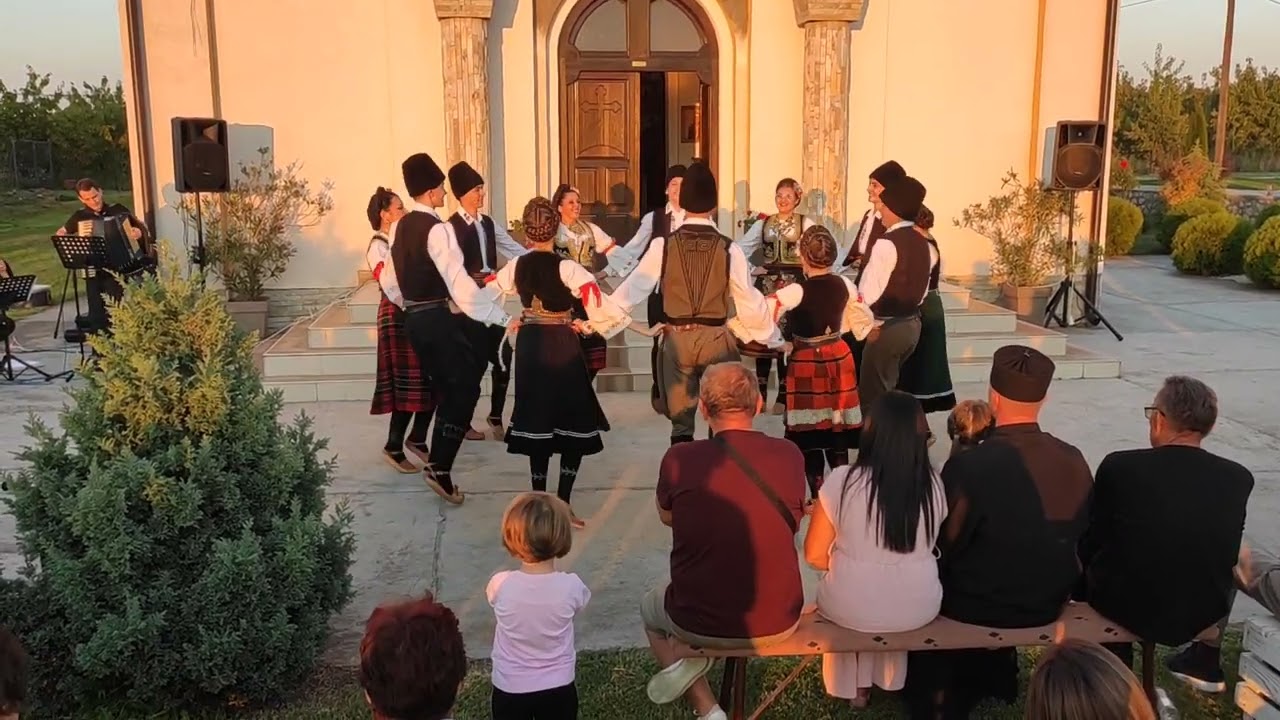 Igre iz Crnorečja - Prvi ansambl KUD Abrašević Šabac