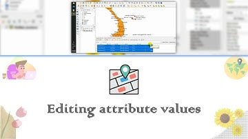 [QGIS basic #5] Editing attribute data in QGIS