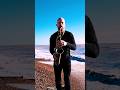 Live sax on the beach #saxophone