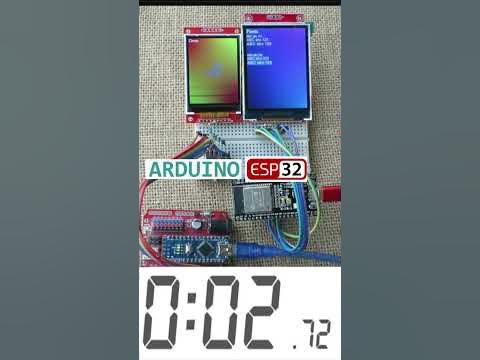 Speed test Arduino Nano Vs ESP32 - YouTube
