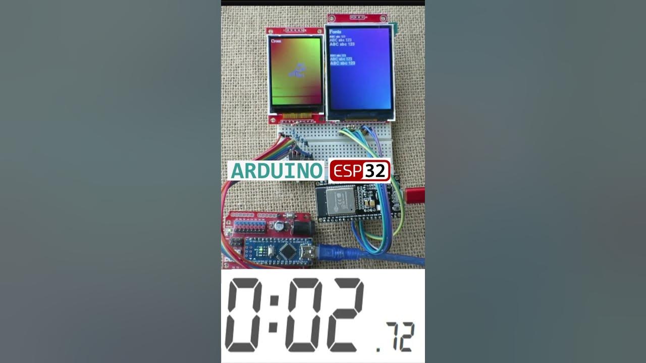 Speed test Arduino Nano Vs ESP32 - YouTube