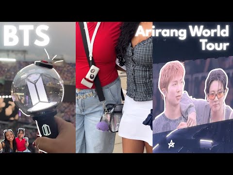 Surviving the BTS Arirang World Tour | outfits, Tornado warning, travelling