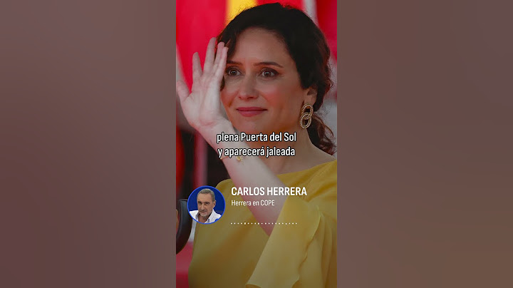 Herrera: "A Ayuso le han prohibido organizar la parada militar que se hacía todos los años"