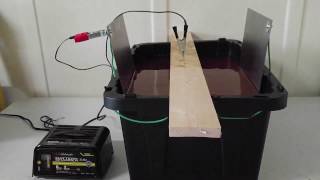 How to Build & Use an Electrolysis Tank - Florida Urban Homesteading Nonprofit