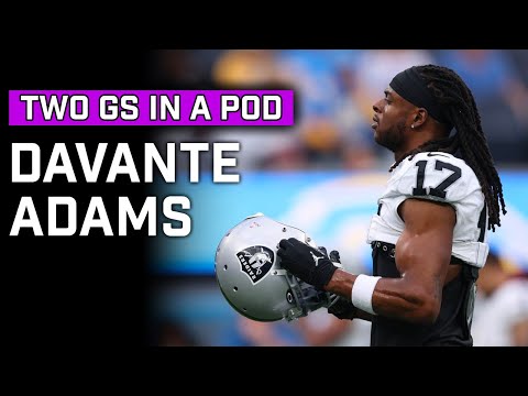 Davante Adams Talks Antonio Pierce, Veteran QBs! | Two Gs in a Pod