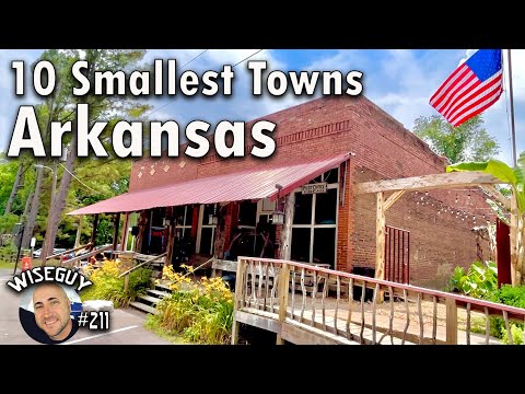 10 SMALLEST Towns