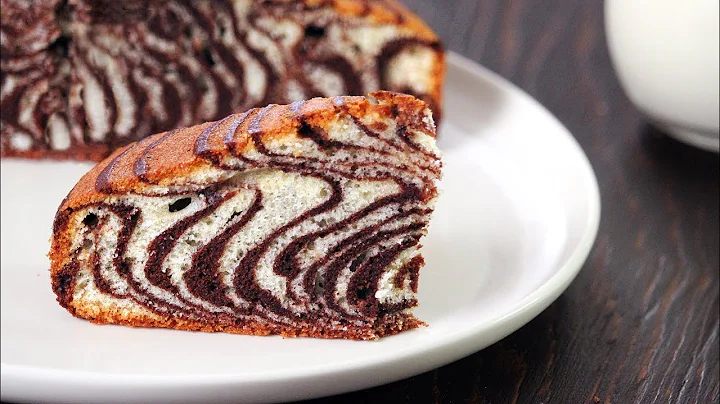 How to make a Zebra Cake | How Tasty Channel