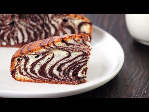 Video: Kaip Lengva Pagaminti Skanų „Zebra“pyragą