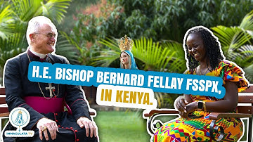 Exclusive Interview with H.E. Bishop Bernard Fellay, FSSPX 