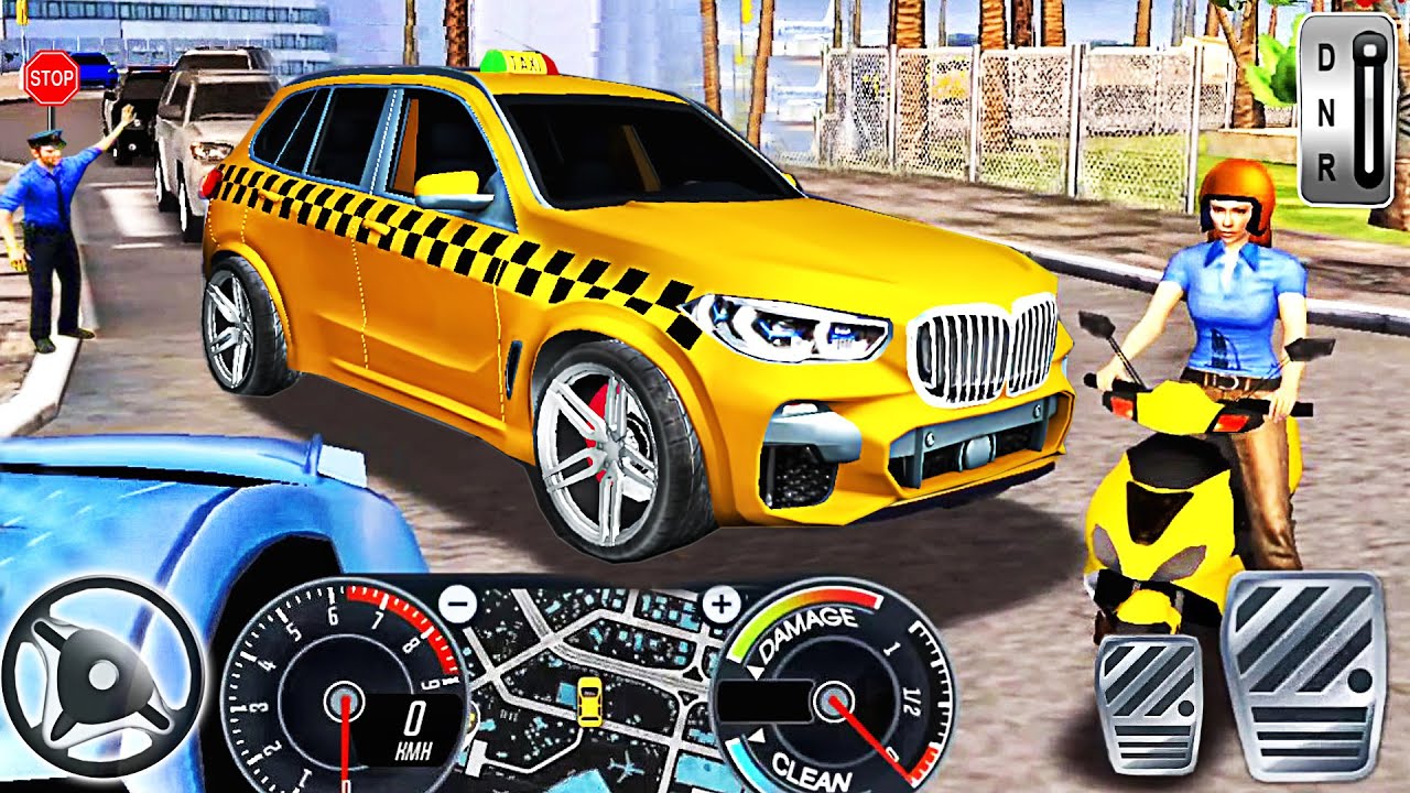 SUV Driving Simulator BMW X5 2020 - Drive In New York City - Best Android Gameplay #6