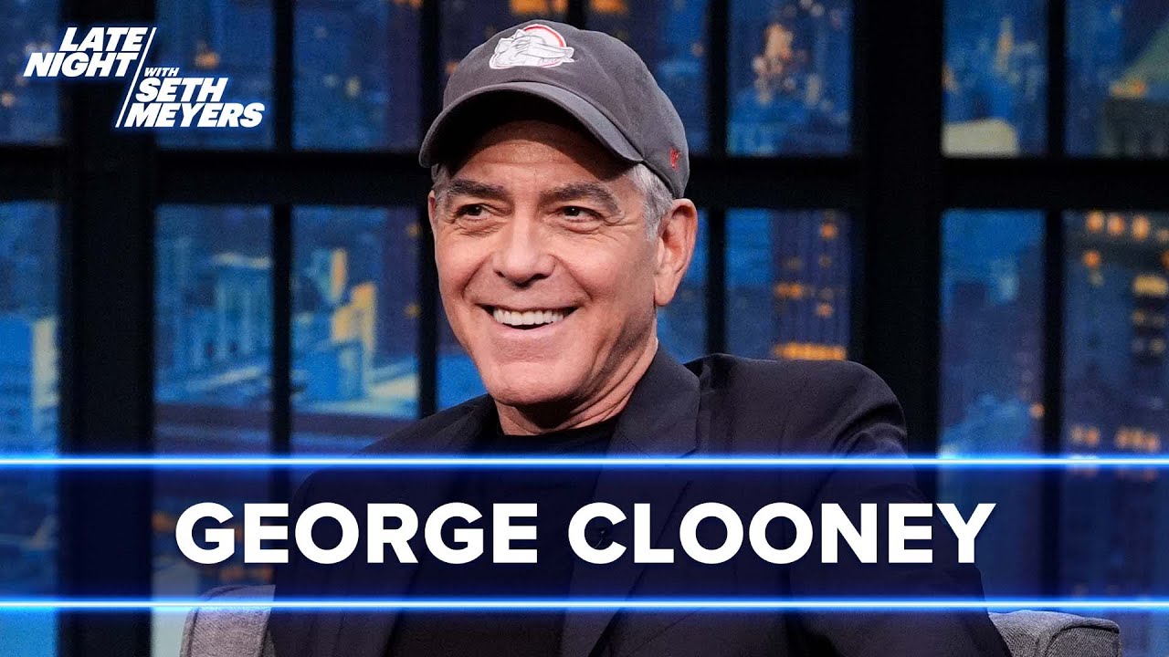 George Clooney Reveals the Goodnight, and Good Luck Line He Couldn't Get Right (Extended)