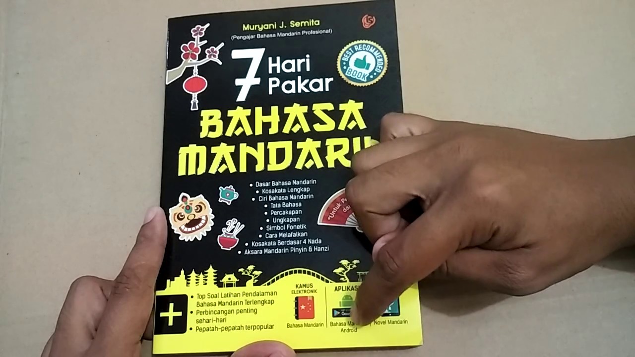 7 HARI PAKAR BAHASA MANDARIN - YouTube