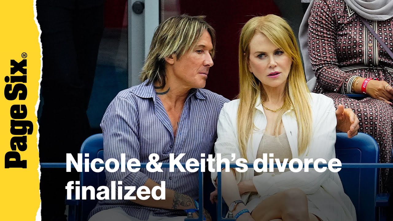 Everything we know about Nicole Kidman and Keith Urban's divorce settlement