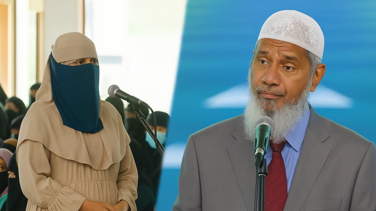 Débat FÉMINISME : la salle explose quand Dr Zakir Naik balance la vérité crue !