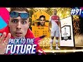 89 RATED FLASHBACK FALCAO!!! PACK TO THE FUTURE EPISODE 91!! FIFA 19 Ultimate Team Road to Glory