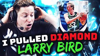 I Pulled DIAMOND LARRY BIRD in NBA 2K21 Season Tip Off Packs!