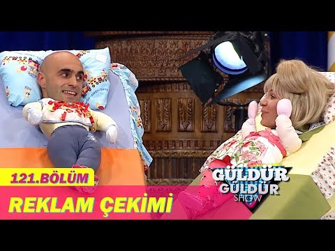 Güldür Güldür Show 121.Bölüm - Reklam Çekimi