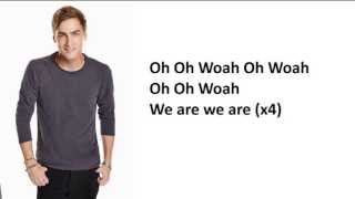 We are - Big Time Rush (Lyrics)