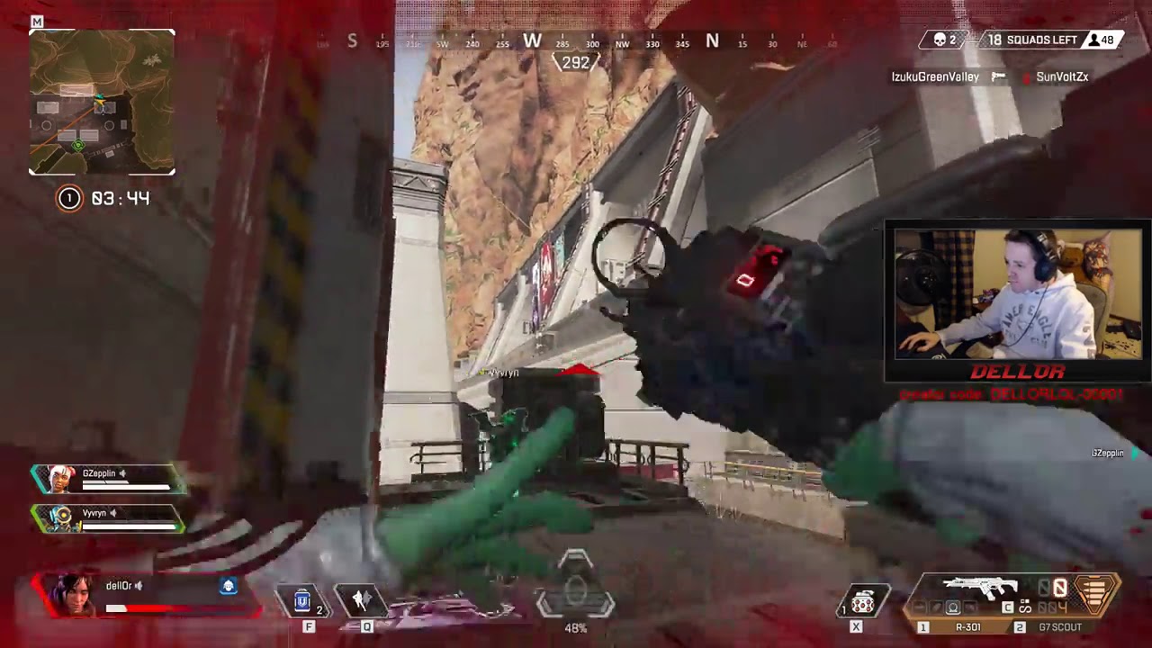 Apex Legends - dellor - MOVE!