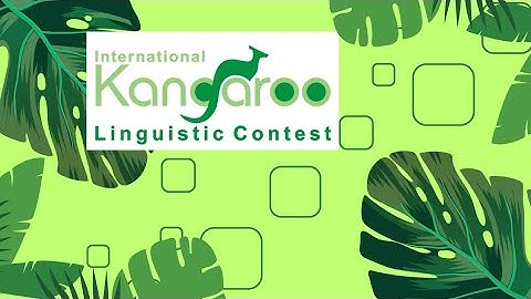 Everything you need to know about the International Kangaroo Linguistic Contest(IKLC).