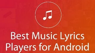 Best Music Lyrics Players for Android and iOS (Synchronized Lyrics)(Best Music Lyrics Players | World's largest Lyrics Catalog PlayStore & AppStore links: Download musiXmatch Android: http://goo.gl/hDsQaU Download ..., 2014-01-12T00:08:34.000Z)