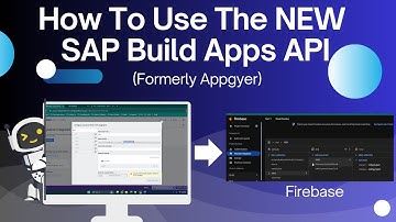 Using The New SAP Build Apps API  - Two Methods In Detail