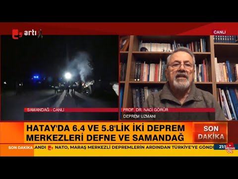 SON DAKİKA I Hatay depremi sonrası Naci Görür'den flaş açıklama