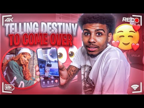 I CALLED DESTINY AND TOLD HER TO COME OVER SO WE COULD...🤭😋(Vlogmas Day 5)
