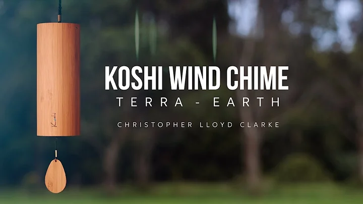 Sweet Magical Wind Chime Sounds - Koshi Chimes and Relaxing Forest Birdsong