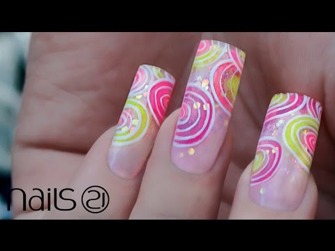 Nail Art Cidade do México - Nails 21 - YouTube