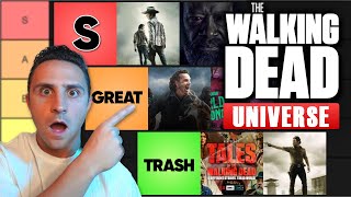 The Walking Dead Universe Tier List - Seasons RANKED