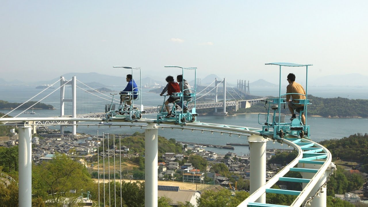 This Horrifying Roller Coaster In Japan Is PedalPowered YouTube