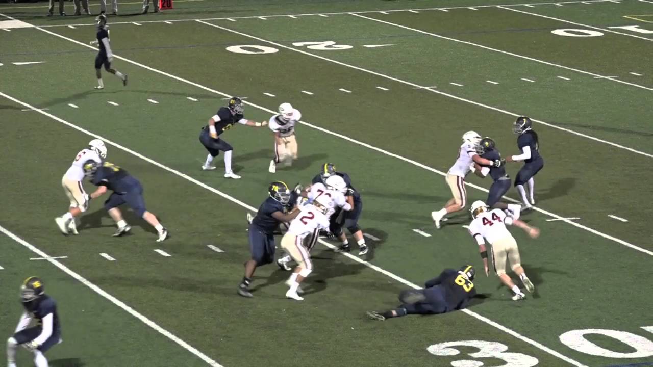 2015 ECS Football Vs Lausanne 10 16 15 YouTube